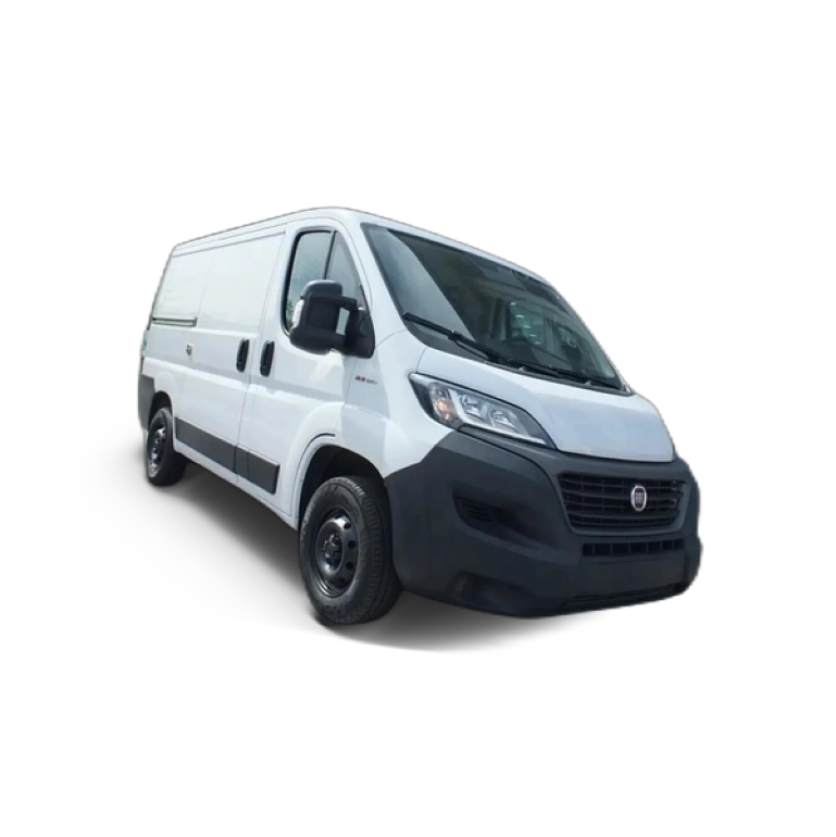 Renting Fiat Ducato Fg. 33 2.3Mjt L1 H1 120CV Blanco