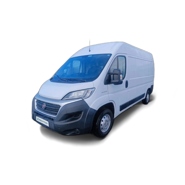 Renting Fiat Ducato Fg. 33 2.3Mjt L2 H2 120CV Blanco 1