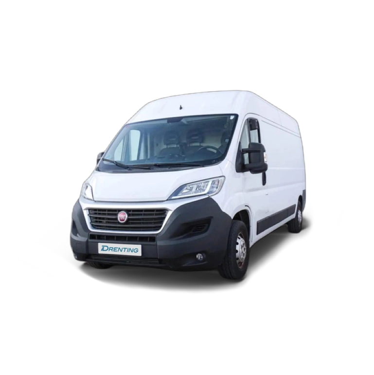 Renting Fiat Ducato FIAT FURG.35 LARGO ALTO 2.3.130 CV PLAT.ELE Blanco