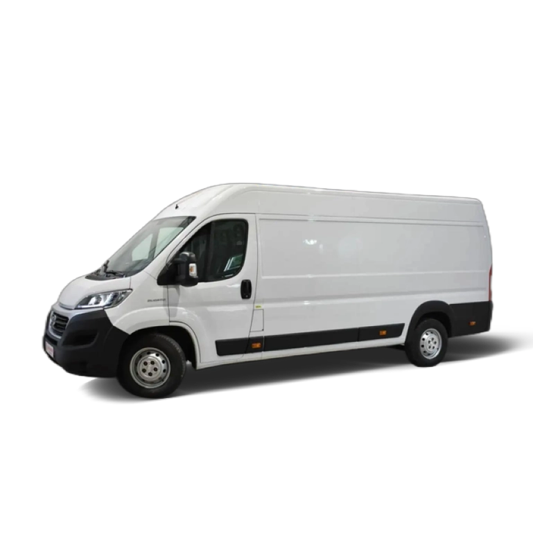 Renting Fiat Ducato FURGÓN MAXI 3.5T L4H2 XL 2.3 MULTIJET 140 Blanco