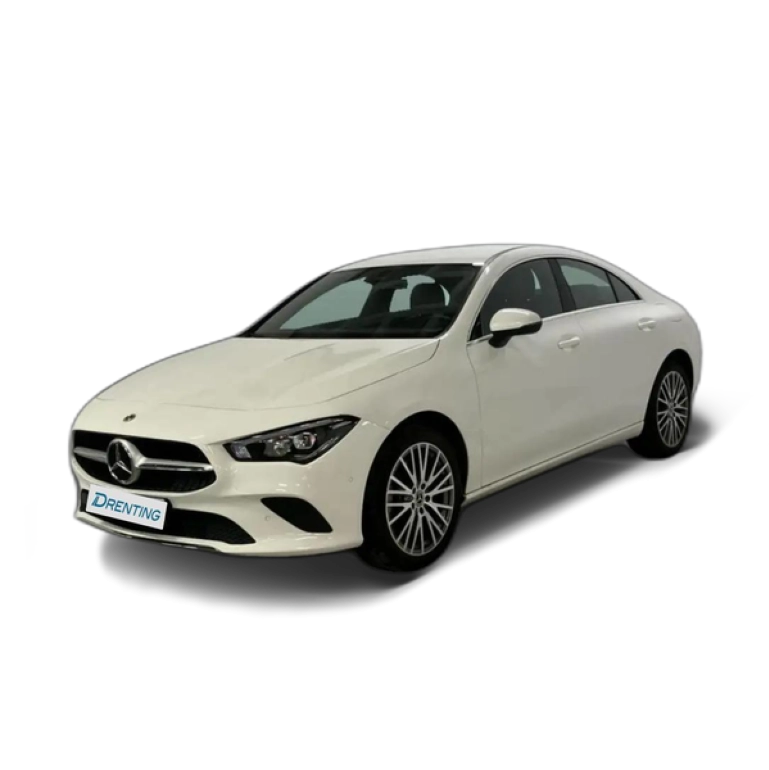 Renting Mercedes-Benz CLA 250 e Blanco