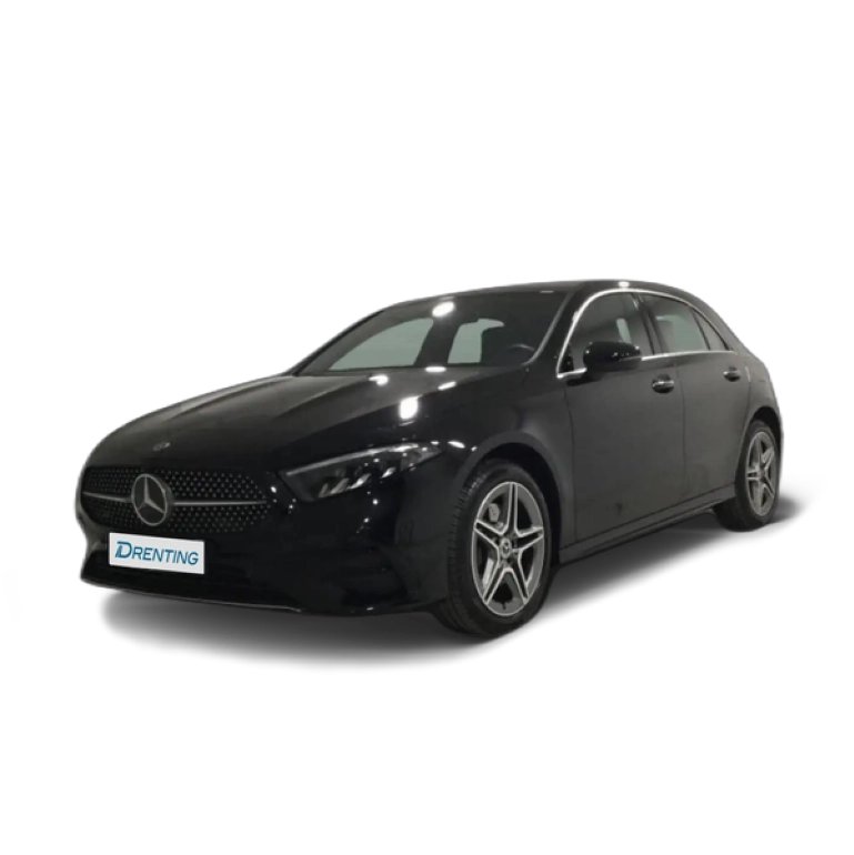 Renting Mercedes-Benz A 250 e Negro 3