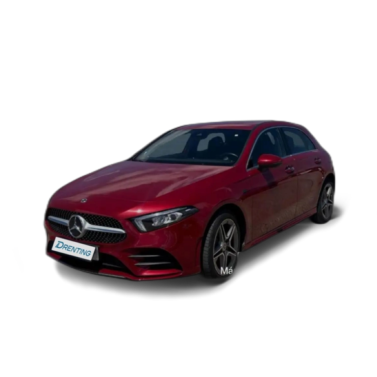 Renting Mercedes-Benz A 250 e Rojo 2