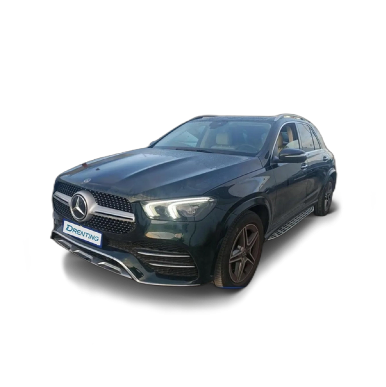 Renting Mercedes-Benz GLE 350 e AMG Line Premium Plus 4Matic 333cv Verde