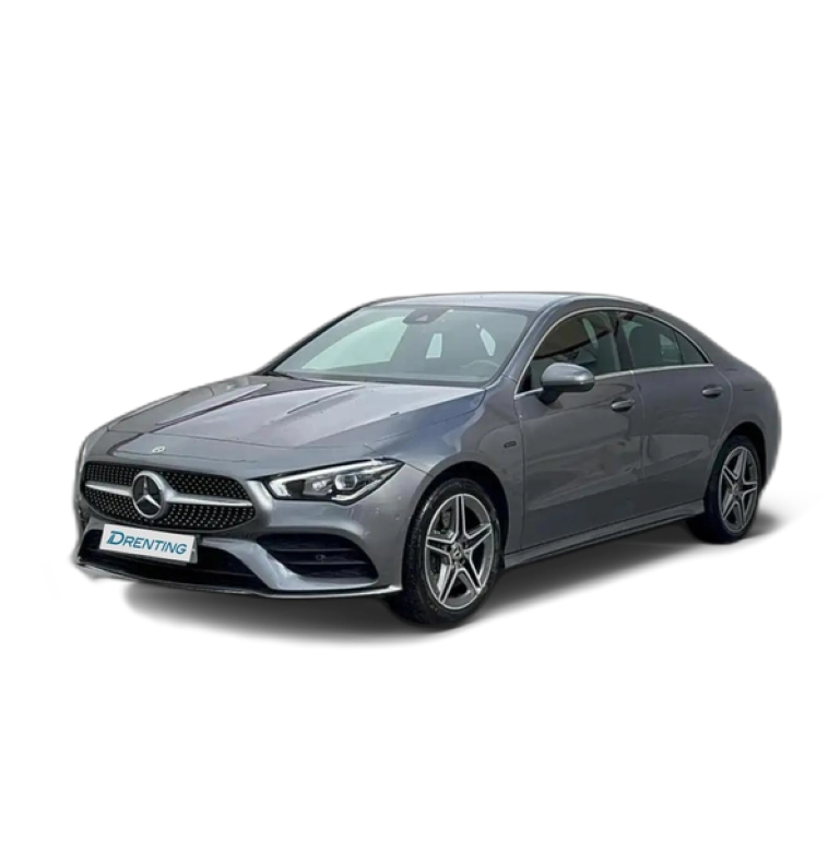 Renting Mercedes-Benz CLA 250 e Gris