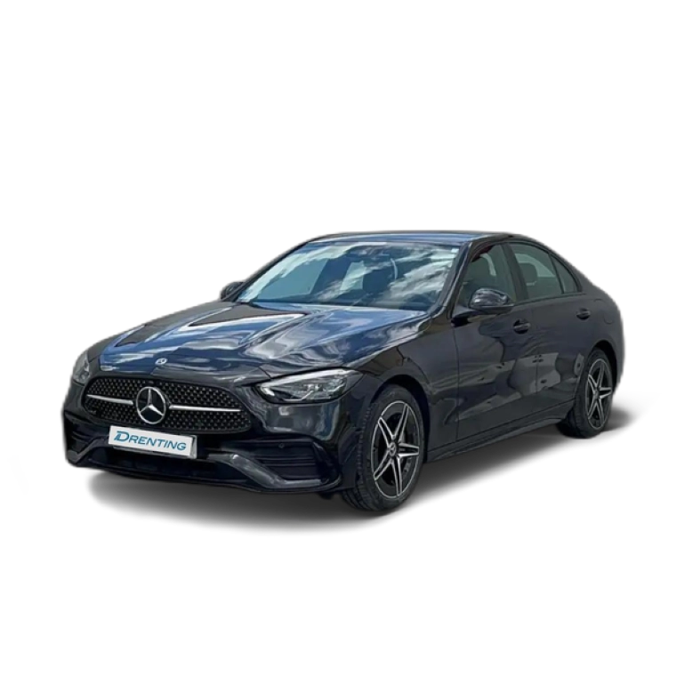 Renting Mercedes-Benz C 300 e Negro