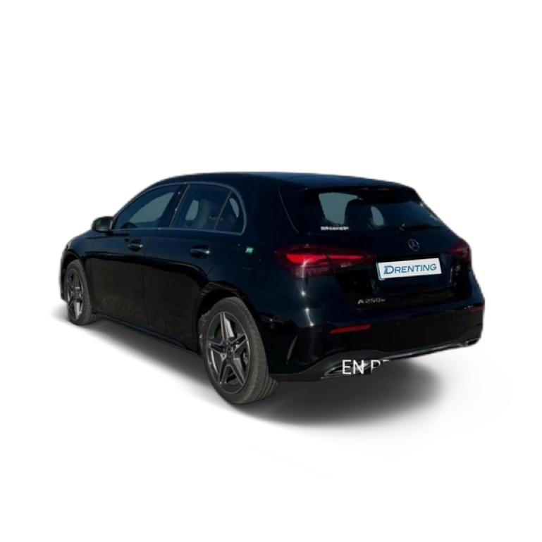Renting Mercedes-Benz A 250 e Negro 1