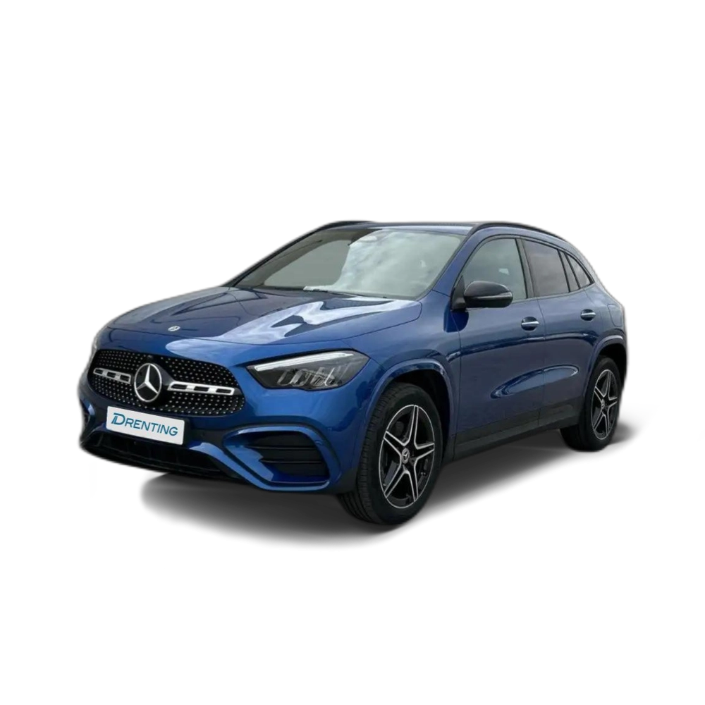 Renting Mercedes-Benz GLA 250 e con tecnología híbrida EQ Azul