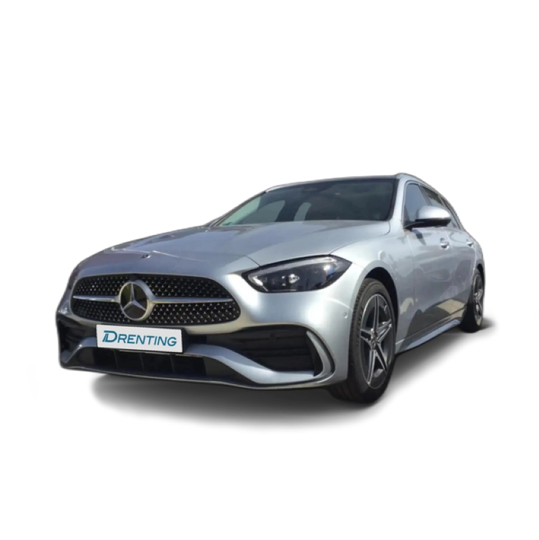 Renting Mercedes-Benz C 300 e Estate Plateado