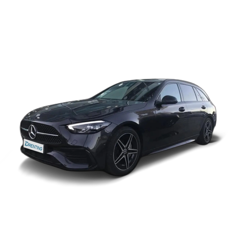 Renting Mercedes-Benz C 300 e Estate Gris 5