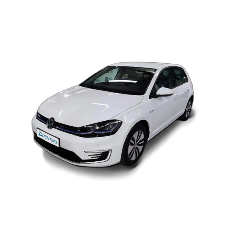 Renting Volkswagen Golf e-Golf ePower Blanco 3