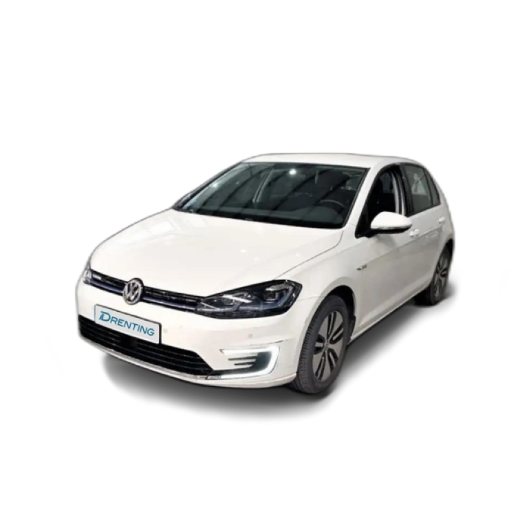 Renting Volkswagen Golf e-Golf ePower Blanco 2