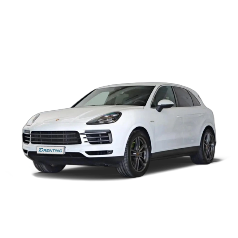 Renting Porsche Cayenne E-Hybrid Aut. Blanco