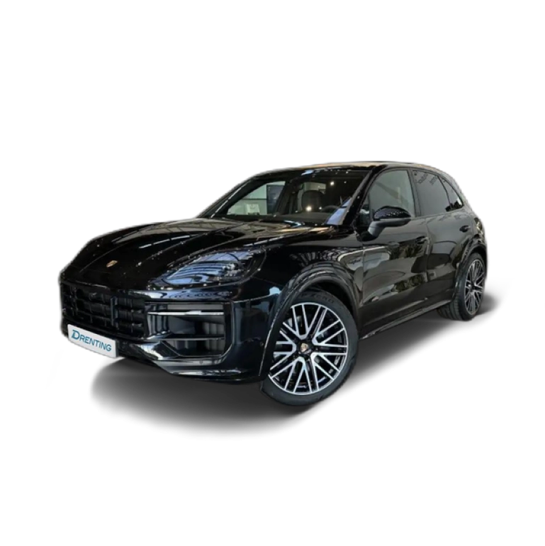 Renting Porsche Cayenne E-Hybrid Aut. Negro