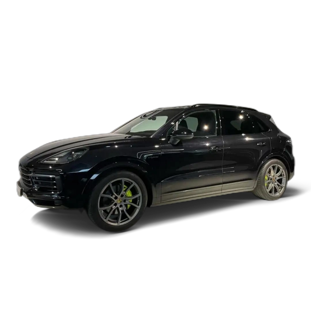 Renting Porsche Cayenne E-Hybrid Aut. Negro 1