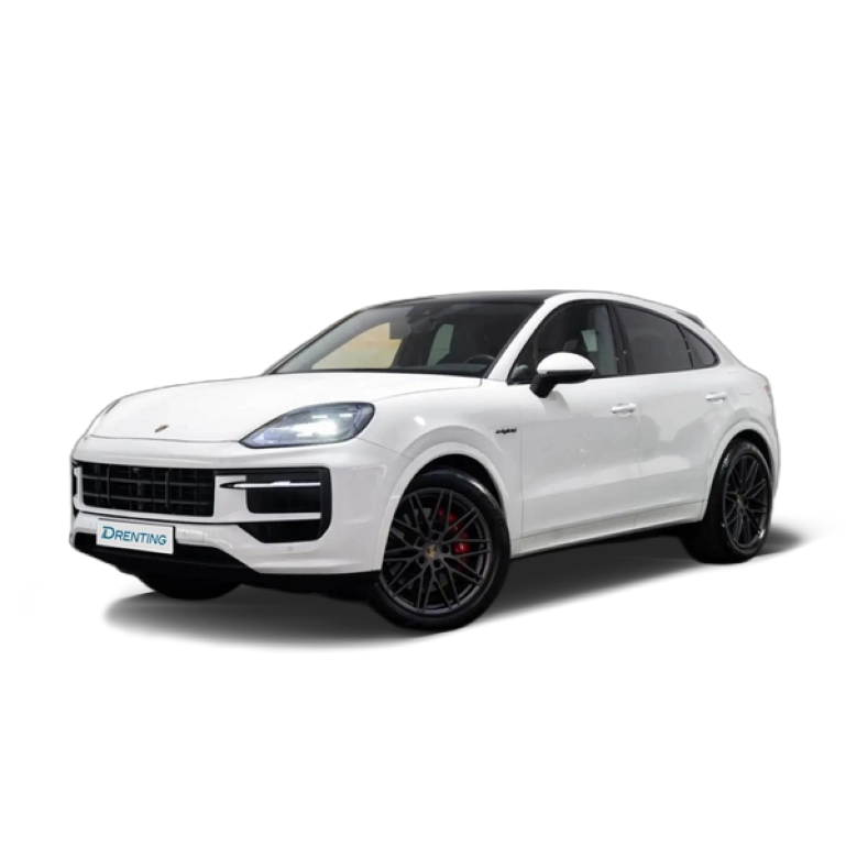 Renting Porsche Cayenne E-Hybrid Aut. Blanco 1