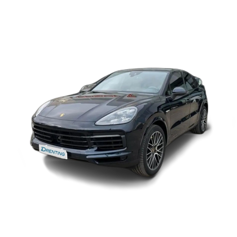 Renting Porsche Cayenne E-Hybrid Coupé Aut. Negro 2