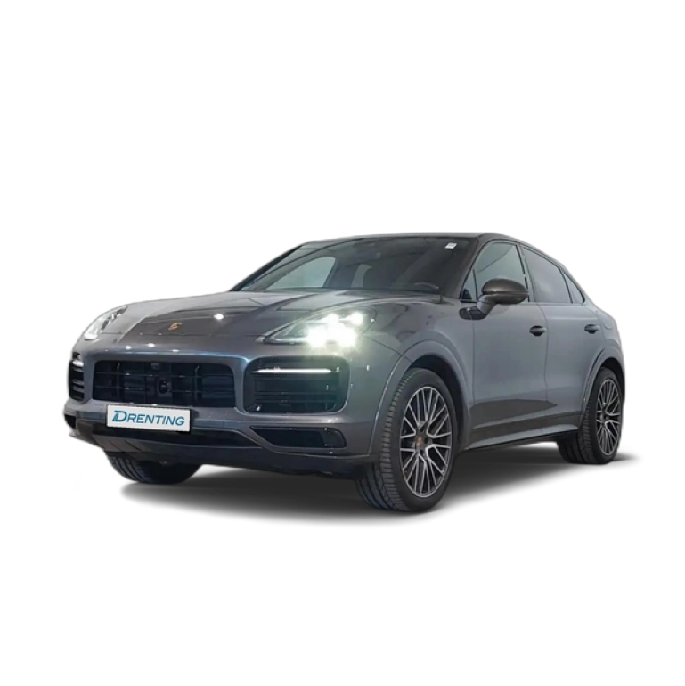 Renting Porsche Cayenne E-Hybrid Coupé Aut. Gris 1