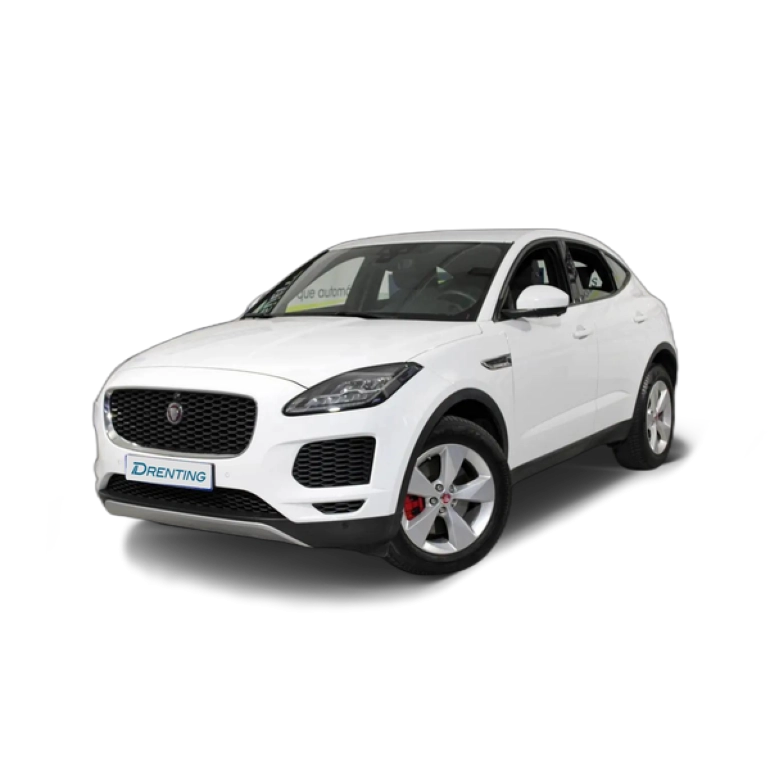 Renting Jaguar E-Pace E Pace 2.0D 180cv 4WD AUT Blanco