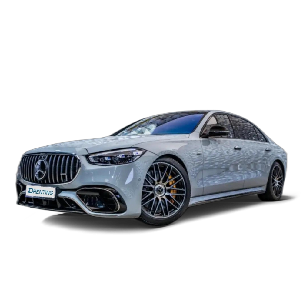 Renting Mercedes-Benz S 63 AMG E Performance Gris 1