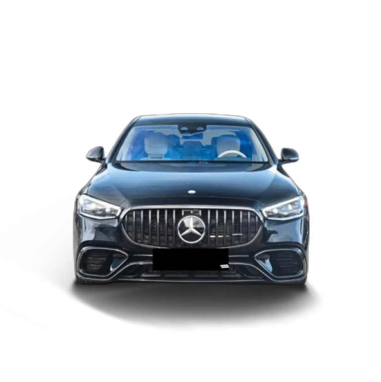 Renting Mercedes-Benz S 63 AMG E Performance Negro 2
