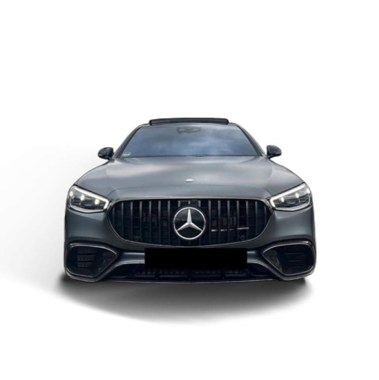 Renting Mercedes-Benz S 63 AMG E Performance Gris