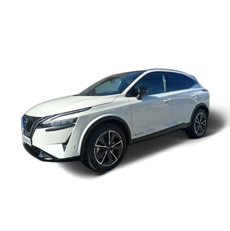 Renting Nissan Qashqai E-POWER Tekna+ 4&#215;2 140kW Blanco
