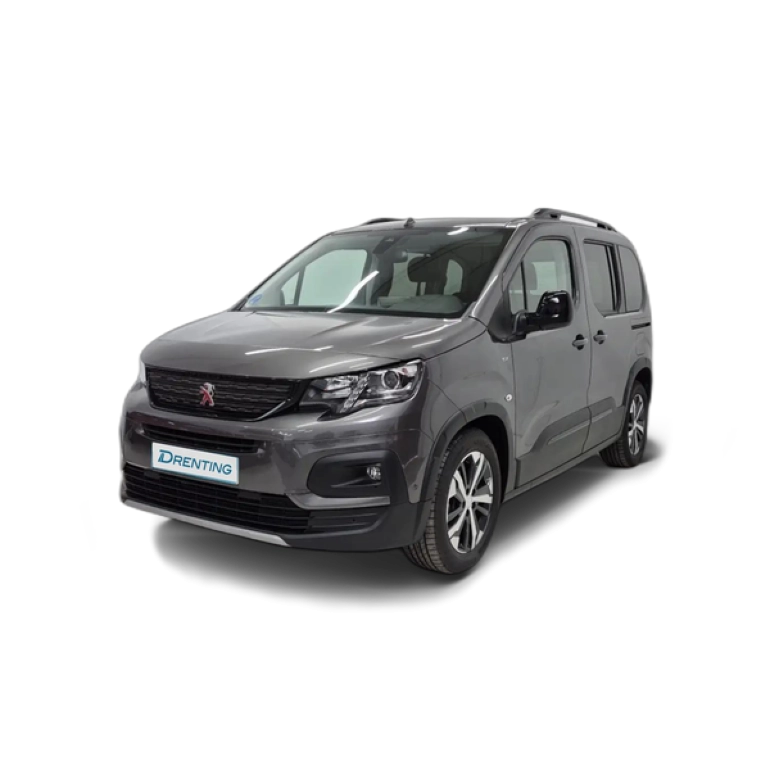 Renting Peugeot Rifter e-Rifter 50kWh Standard GT 100kW Gris 1