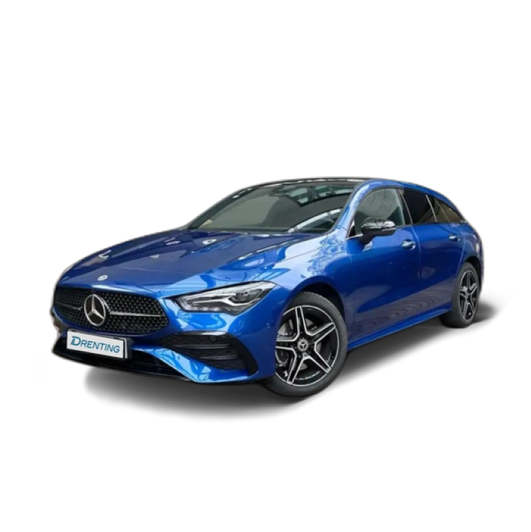 Renting Mercedes-Benz CLA 250 e SB AMG Line (EURO 6d) Azul