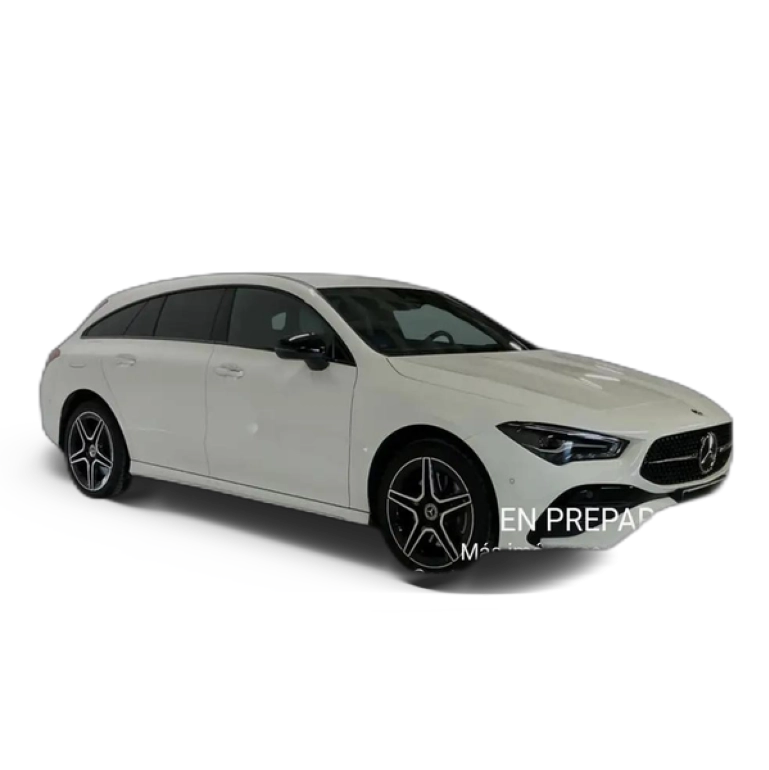 Renting Mercedes-Benz CLA 250 e Shooting Brake Blanco
