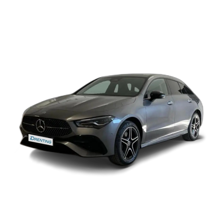 Renting Mercedes-Benz CLA 250 e Shooting Brake Gris