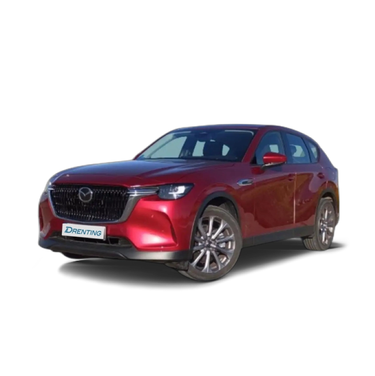 Renting Mazda CX-60 e-Skyactiv PHEV AWD Exclusive-Line