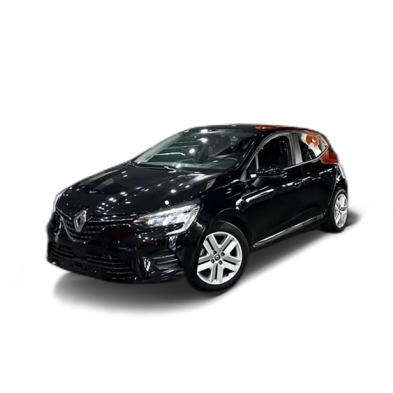 Renting Renault Clio E-Tech enginereed híbrido 103 kW (140CV) Negro