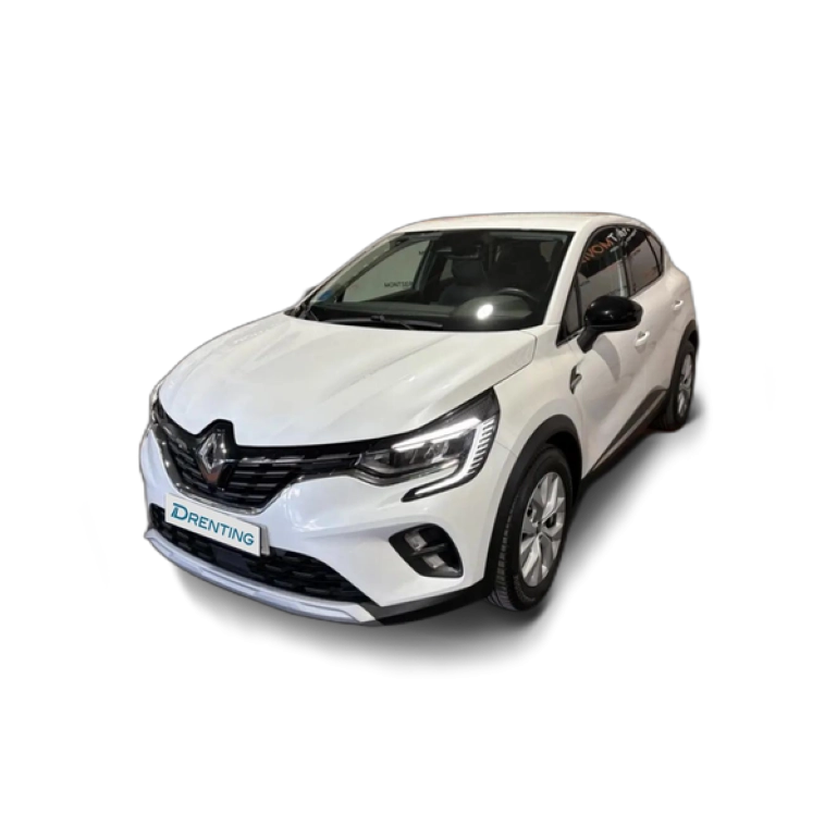 Renting Renault Captur E-TECH Híbrido Enchufable Zen 117kW Blanco