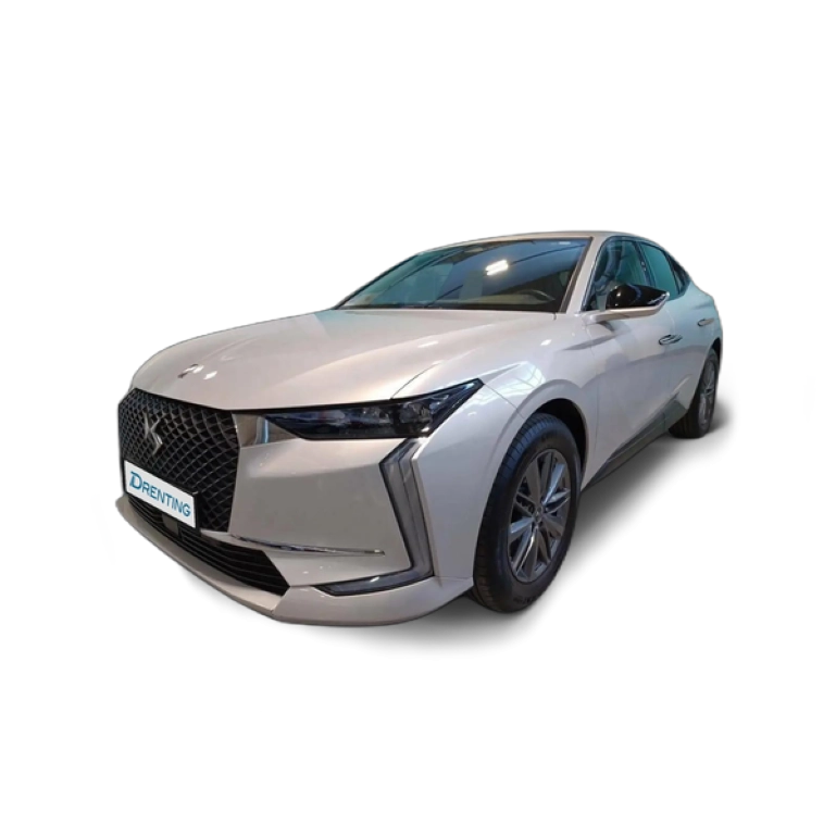 Renting DS Automobiles DS 4 E-TENSE 225 BASTILLE + BASTILLE+ Beige
