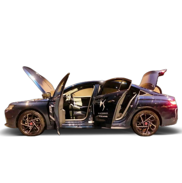 Renting DS Automobiles DS 9 E-TENSE 225 PERFORMANCE LINE + 225CV Azul