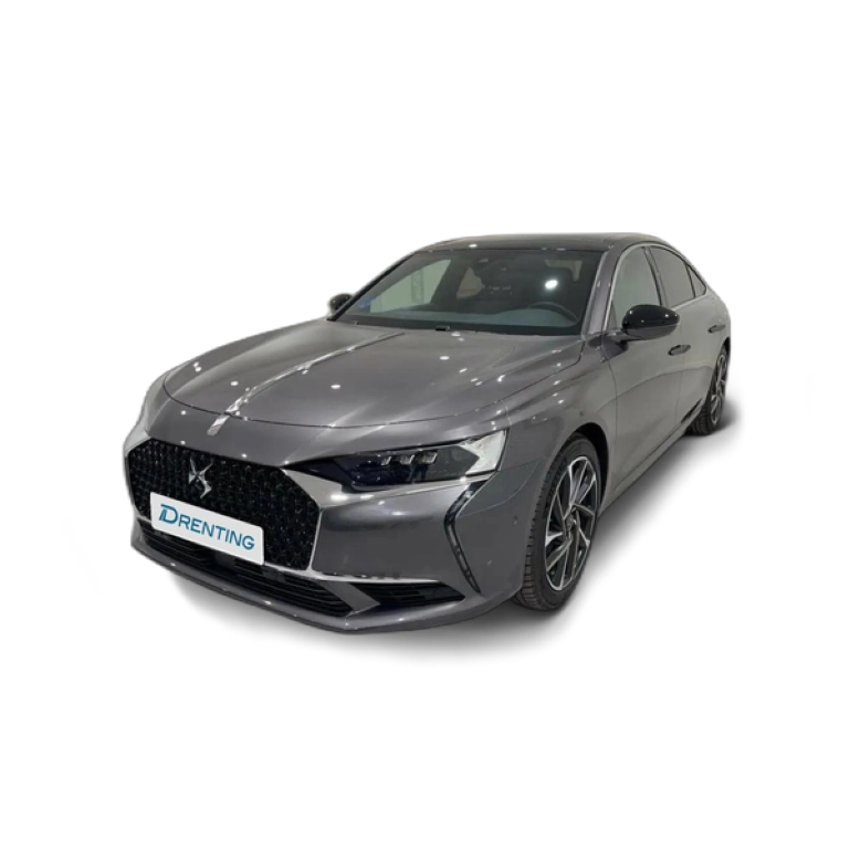 Renting DS Automobiles DS 9 E-TENSE 250 RIVOLI + Gris