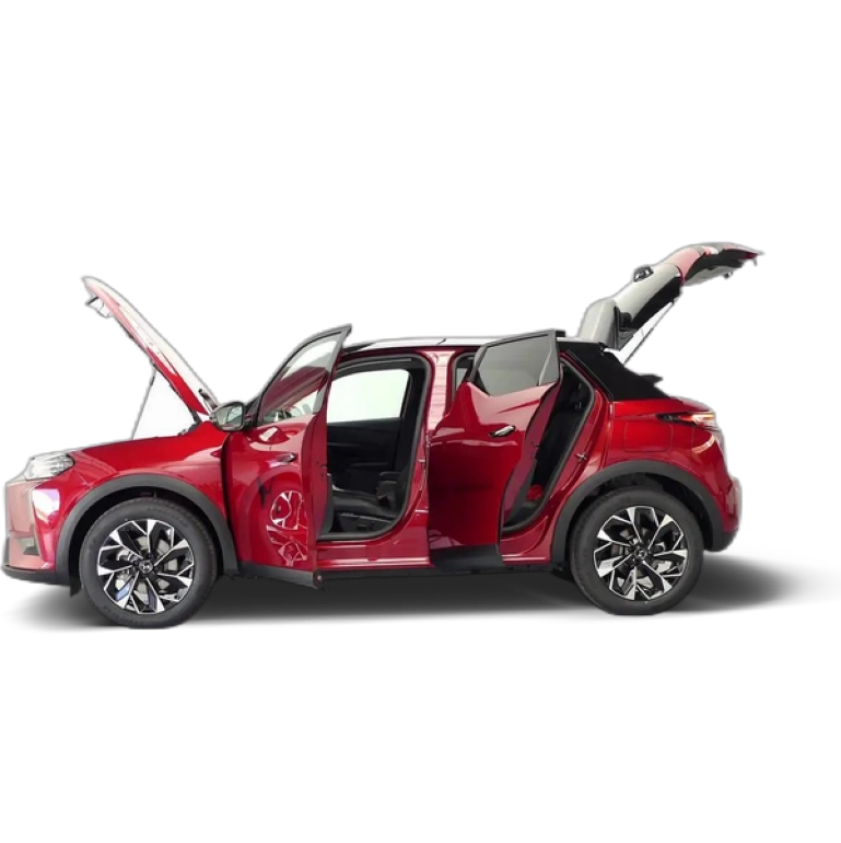 Renting DS Automobiles DS 3 E-TENSE 50 KWH OPERA AUTO 156 5P Rojo 1