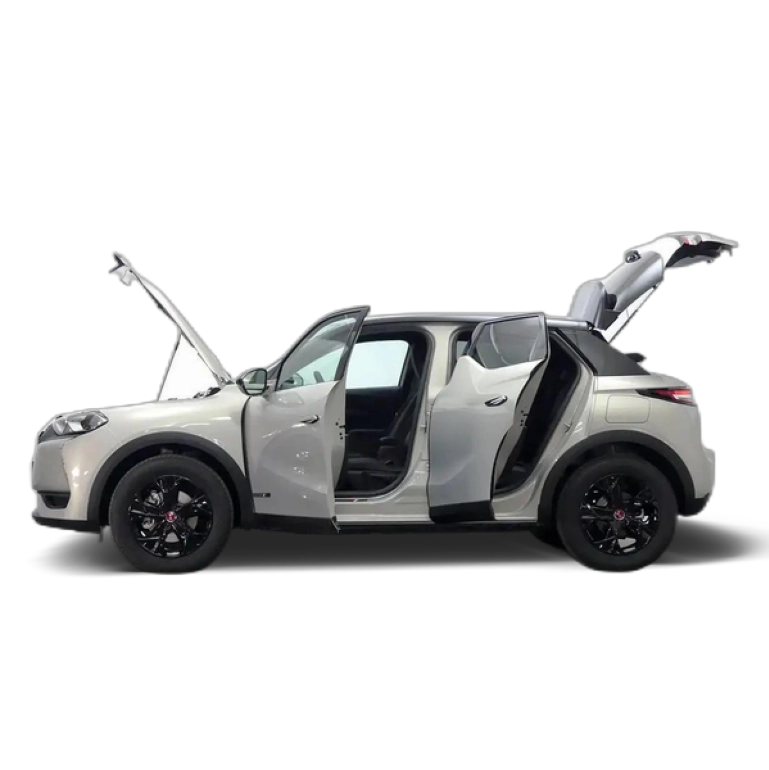 Renting DS Automobiles DS 3 Crossback E-TENSE 50 KWH PERFORMANCE LINE AUTO 136 5P Gris