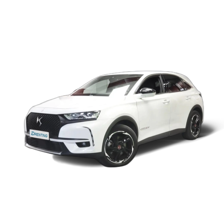 Renting DS Automobiles DS 7 Crossback E-Tense Performance Line Aut. 4&#215;4 Blanco 1