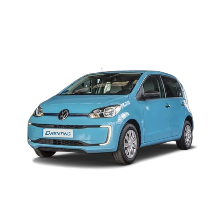 Renting Volkswagen up! e-Up! Azul