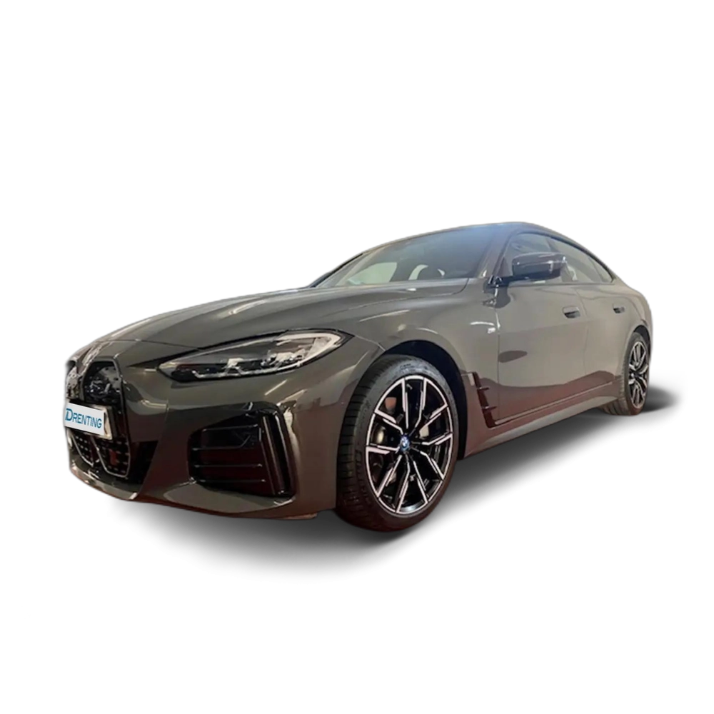 Renting BMW i4 eDrive40 M Sport Gris