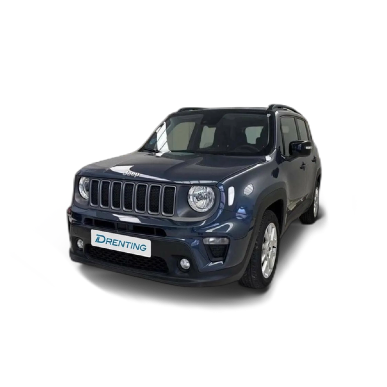 Renting Jeep Renegade eHybrid 1.5 96kW(130CV)  ATX Limited Azul 1