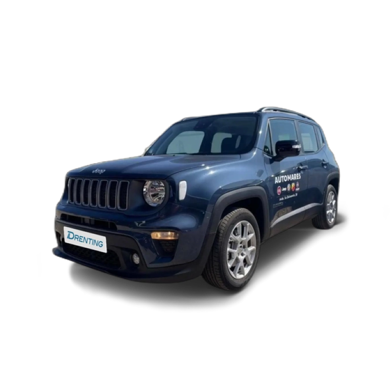 Renting Jeep Renegade eHybrid 1.5 96kW(130CV)  ATX Limited Azul