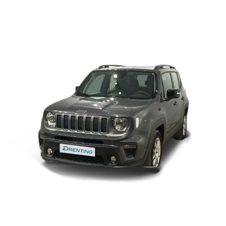 Renting Jeep Renegade eHybrid 1.5 96kW(130CV)  ATX Limited Gris 1