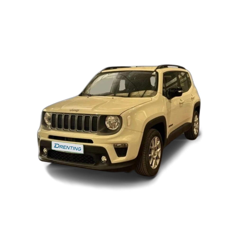 Renting Jeep Renegade eHybrid 1.5 96kW(130CV)  ATX Limited