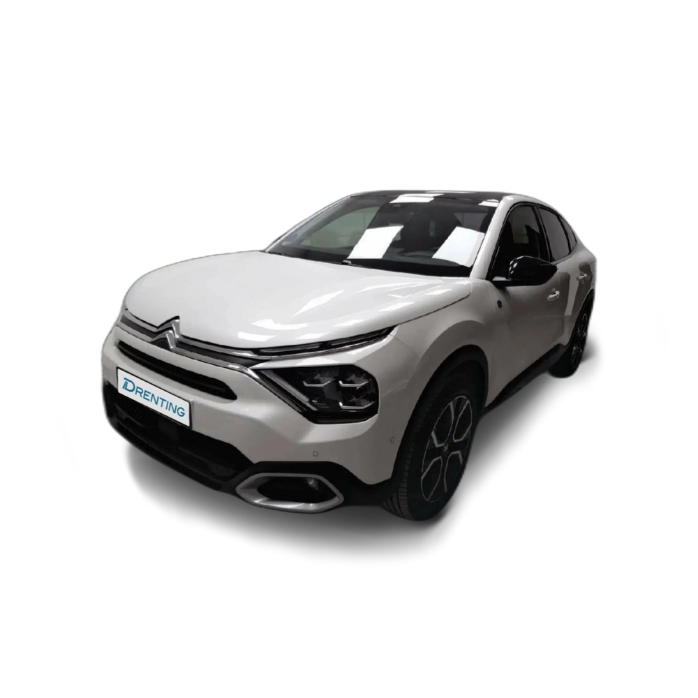 Renting Citroen C4 X Eléctrico Shine 100kW Blanco