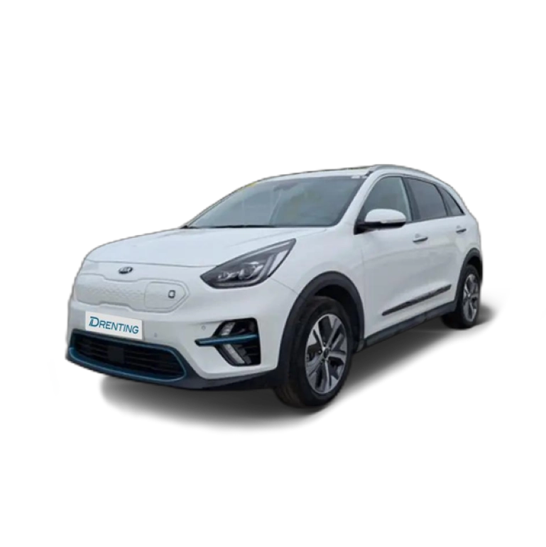 Renting Kia e-Niro Emotion Long Range Blanco