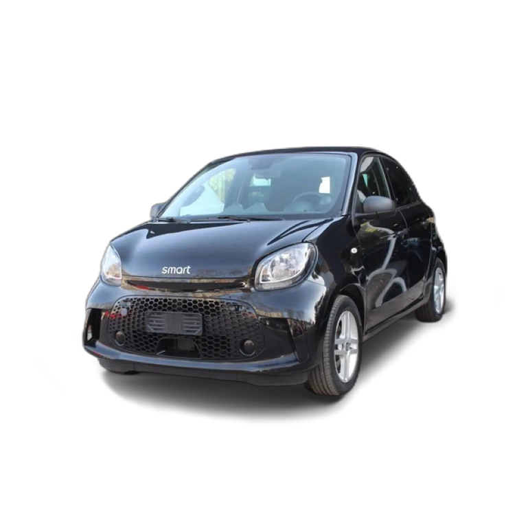 Renting smart forFour EQ Negro 4