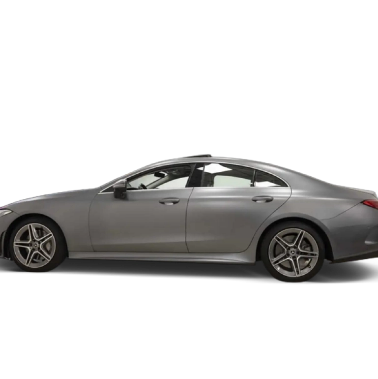 Renting Mercedes-Benz CLS 450 EQ Boost 4Matic Aut. Gris